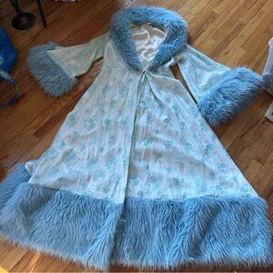 Scarlett Gasque arctic queen dressing robe